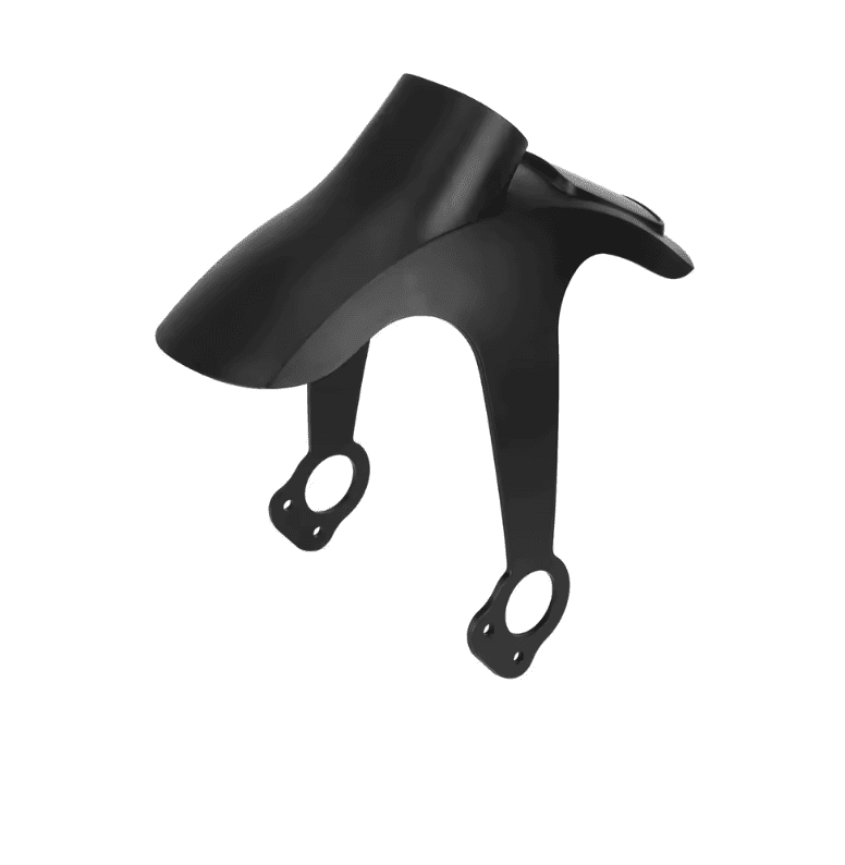 Xiaomi Mi6 Original Schutzblech hinten