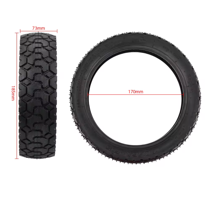Ninebot ZT3 Pro , Max G3 Original Reifen 70/60-7,5" Schlauchlos