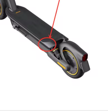 Ninebot Max G2D Original Seitenflügel