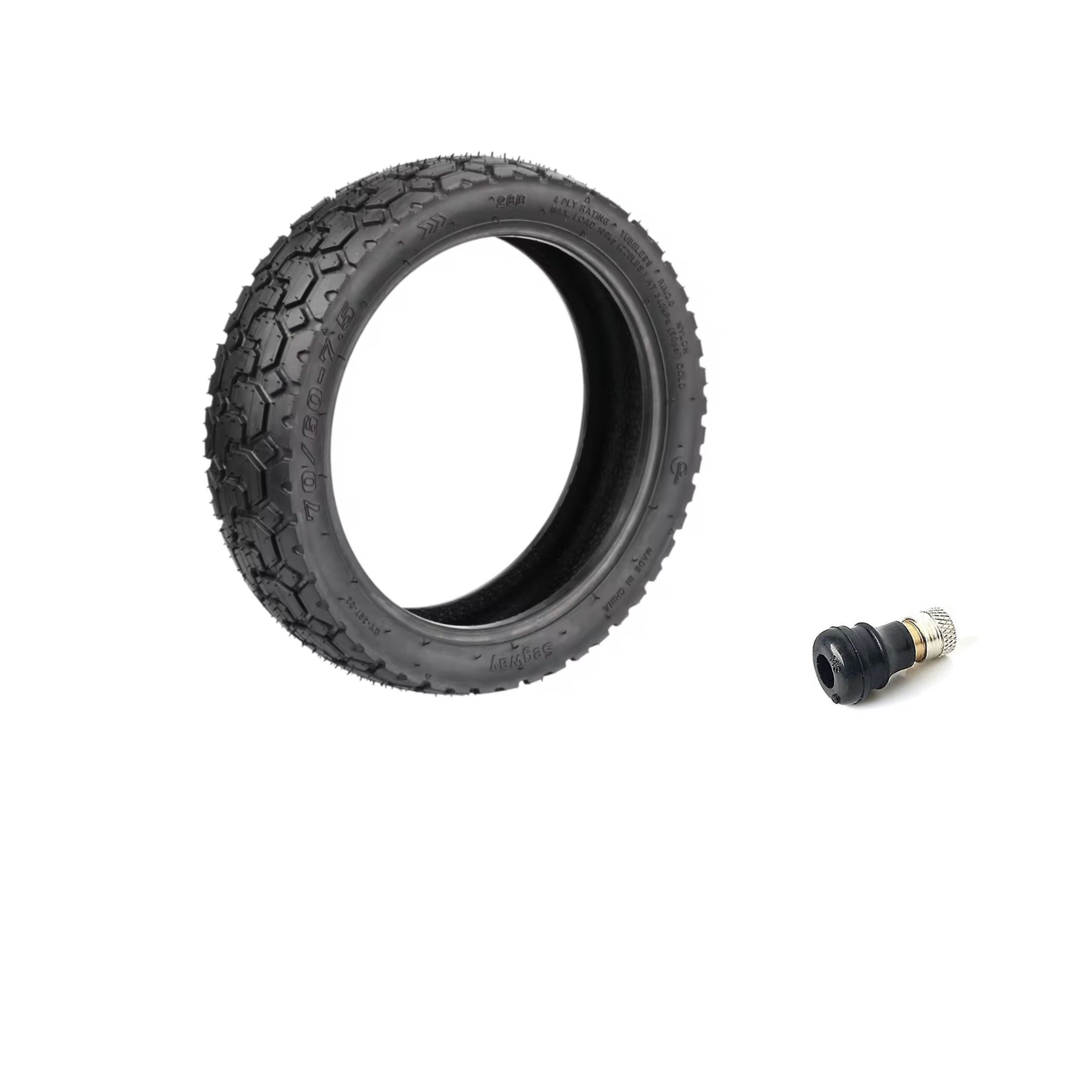 Ninebot ZT3 Pro , Max G3 Original Reifen 70/60-7,5" Schlauchlos