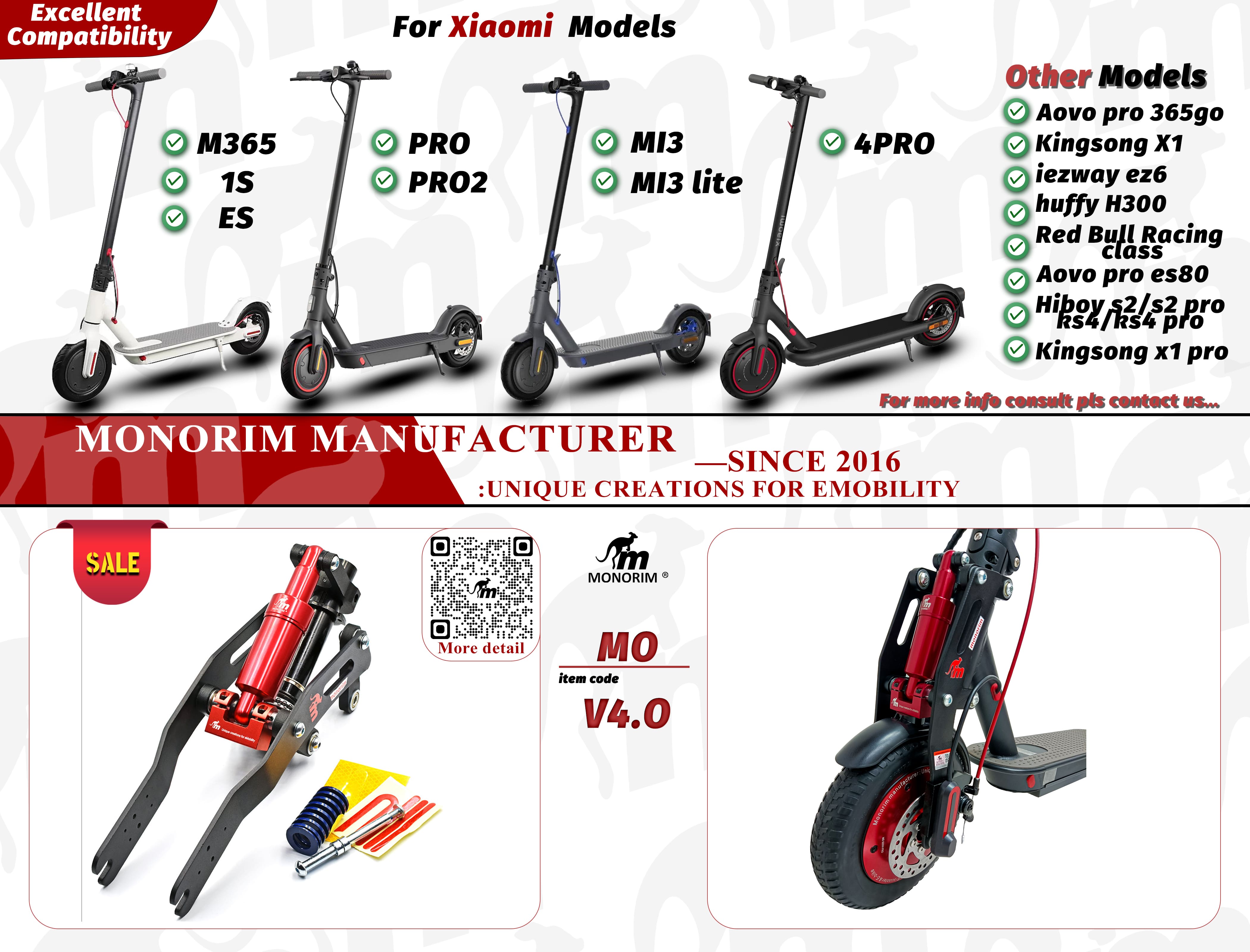 Ersatzteile für XIAOMI Mi Electric Scooter 1S E-Scooter Elektroroller