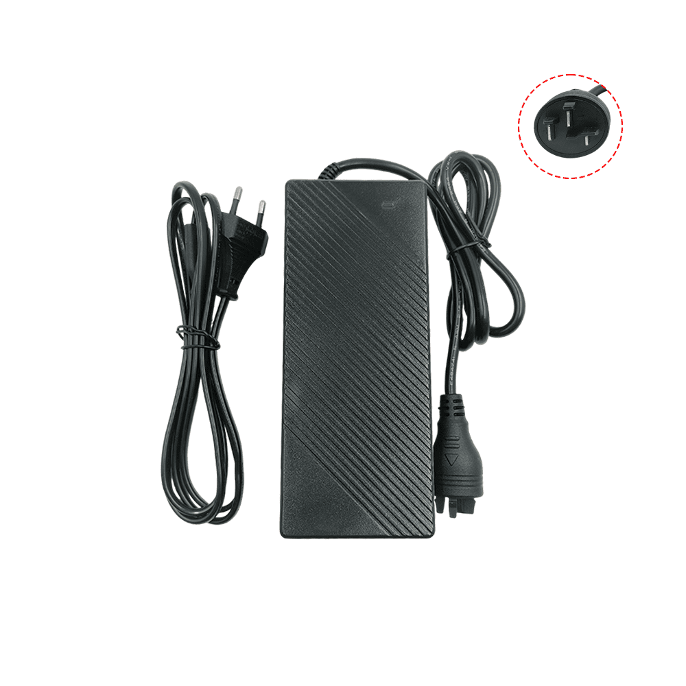 ElecRun 42V 6A Ladegerät für Bosch 36V E-Bike Akku BSH – 3 Pin