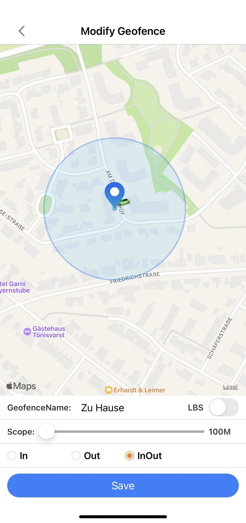 Ninebot Max / Xiaomi Mi Monorim G16A GPS Tracker