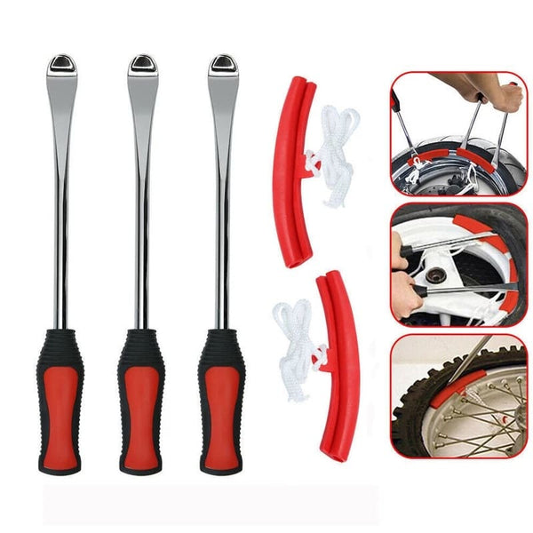 E-Scooter Reifen Montage Werkzeug Set Montierhebel E-Scooter Reifen Montage Werkzeug Set Montierhebel